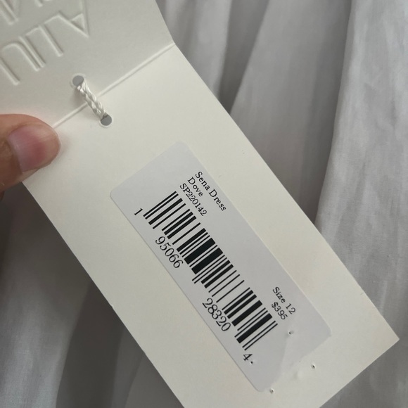 Ulla Johnson Sena Dress in Dove - Picture 13 of 13